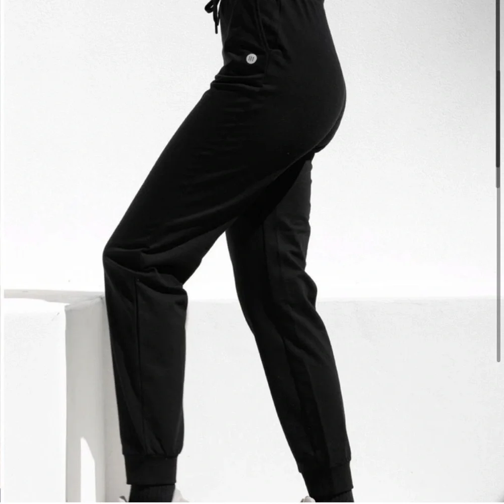 Tiger Mist Power Trackpant Sweatpants Jogger - Black Small S - Picture 3 of 5